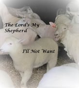 The Lord's My Shepherd, I'll Not Want Organ sheet music cover
